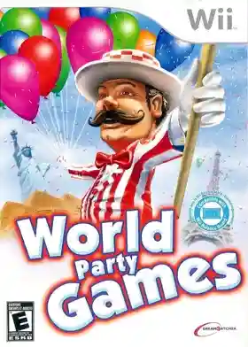 World Party Games-Nintendo Wii